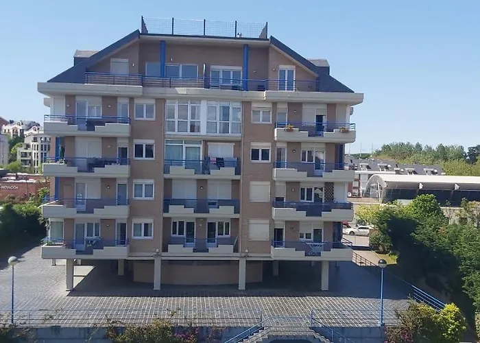 Valdenoja-sardinero דירה סנטנדר